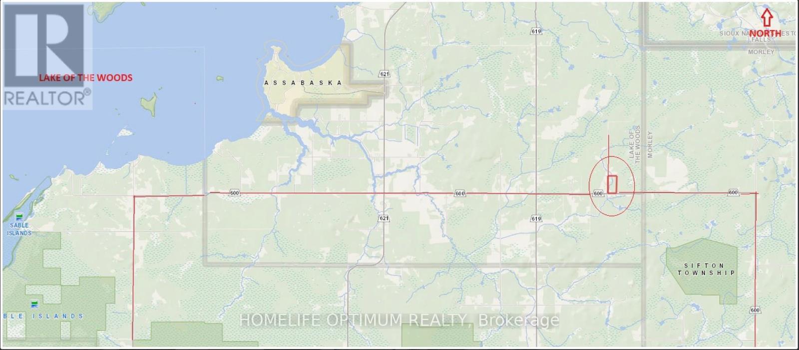 Pcl 17499 Highway 600, Lake Of The Woods, ON