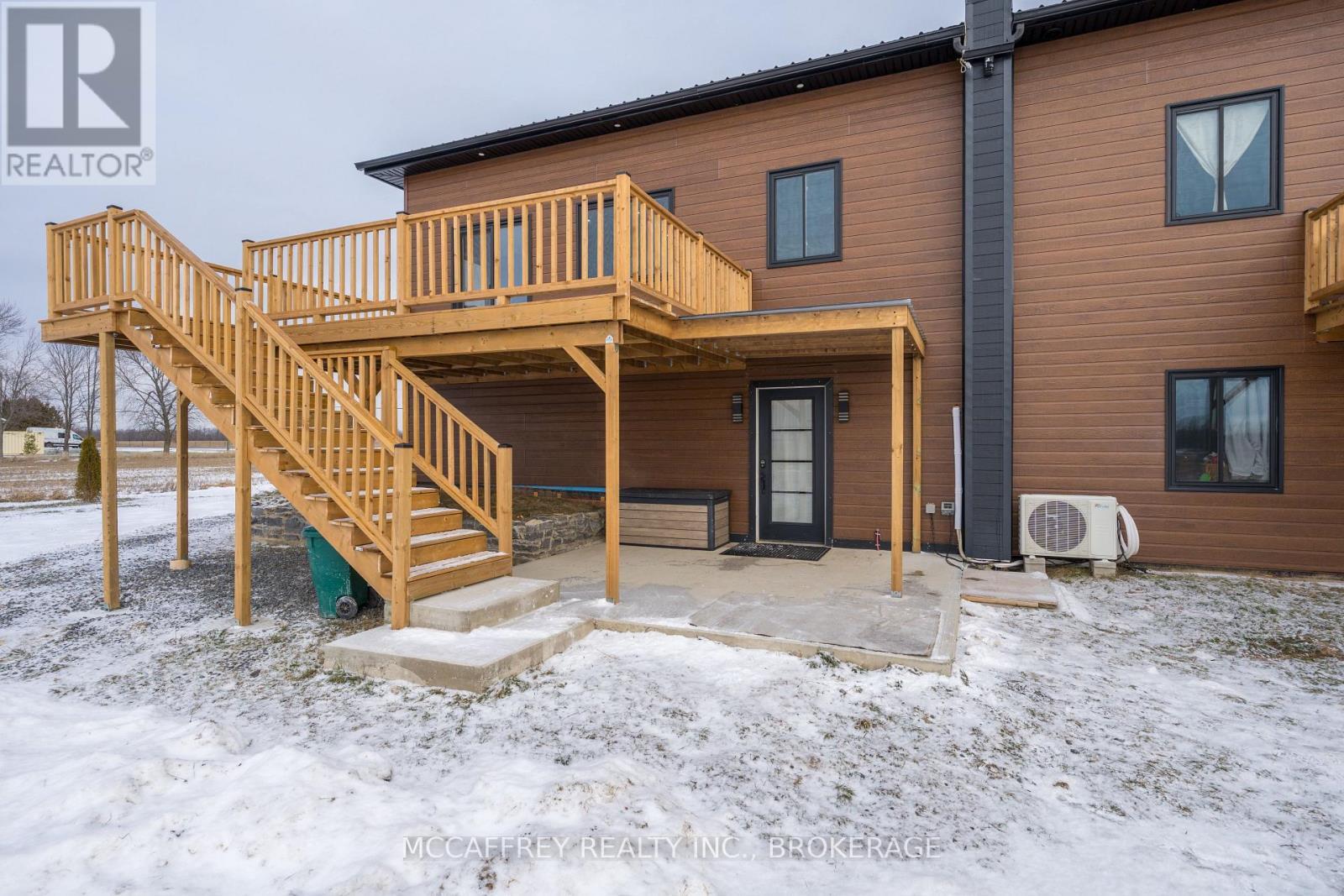 4326 County Rd 6, Stone Mills, ON - Outdoor With Deck Patio Veranda With Exterior