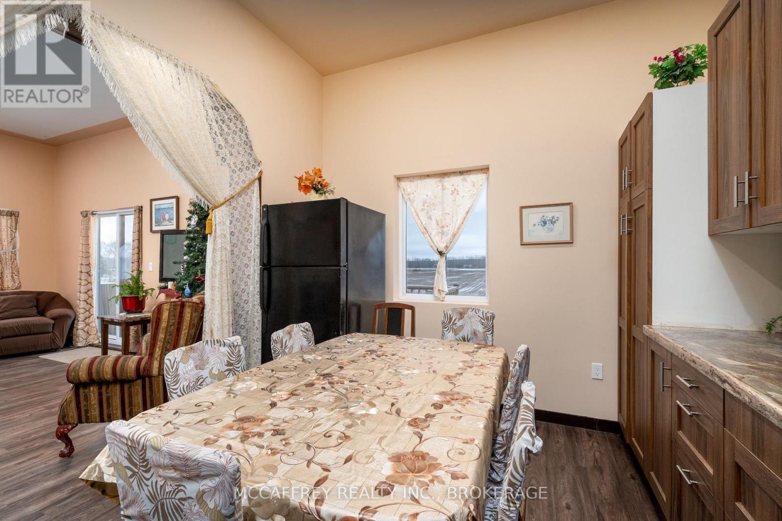 4326 County Rd 6, Stone Mills, ON - Indoor Photo Showing Dining Room