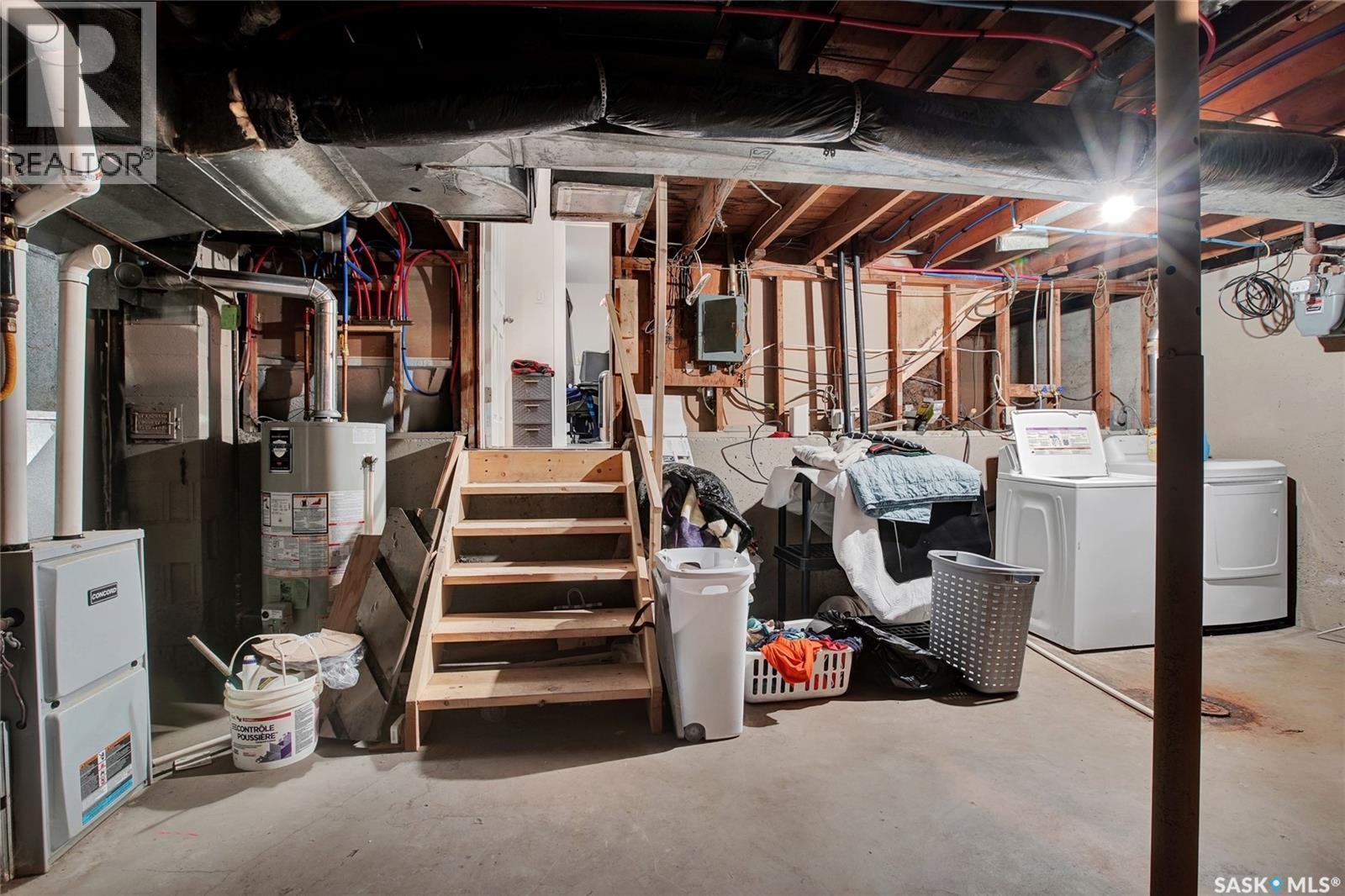 2820-2822 7Th Street E, Saskatoon, SK - Indoor Photo Showing Basement