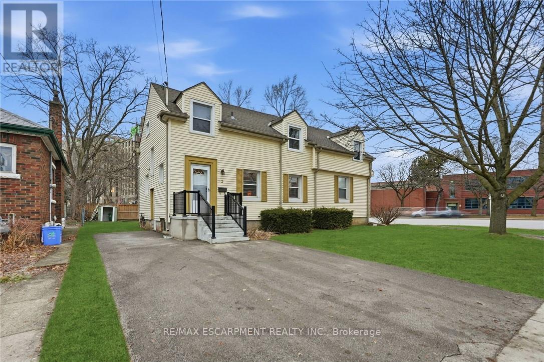 2 Gary Avenue, Hamilton, ON - Outdoor With Facade