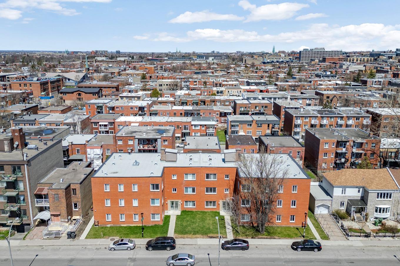 Photo aérienne - 4-7545 Boul. De L'Acadie, Montréal (Villeray/Saint-Michel/Parc-Extension), QC - Outdoor With View