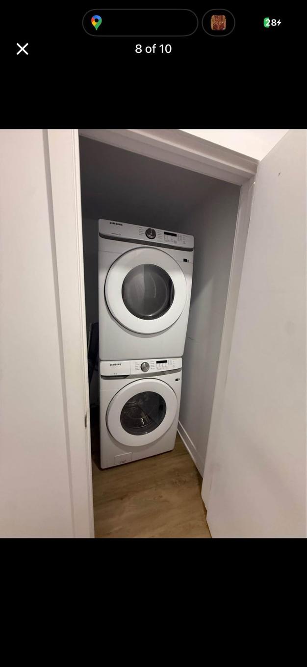 Salle de lavage - 4-7545 Boul. De L'Acadie, Montréal (Villeray/Saint-Michel/Parc-Extension), QC - Indoor Photo Showing Laundry Room