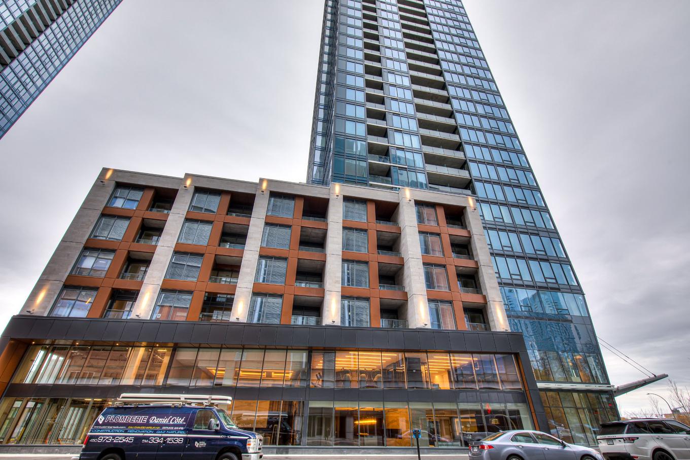 Façade - 4307-1288 Rue St-Antoine O., Montréal (Ville-Marie), QC - Outdoor With Facade