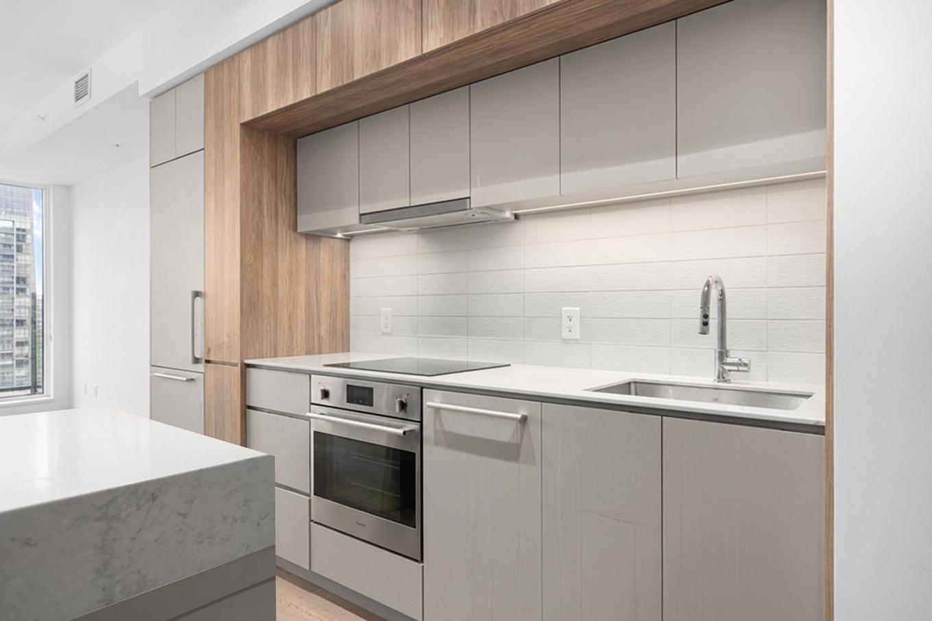 Cuisine - 4307-1288 Rue St-Antoine O., Montréal (Ville-Marie), QC - Indoor Photo Showing Kitchen