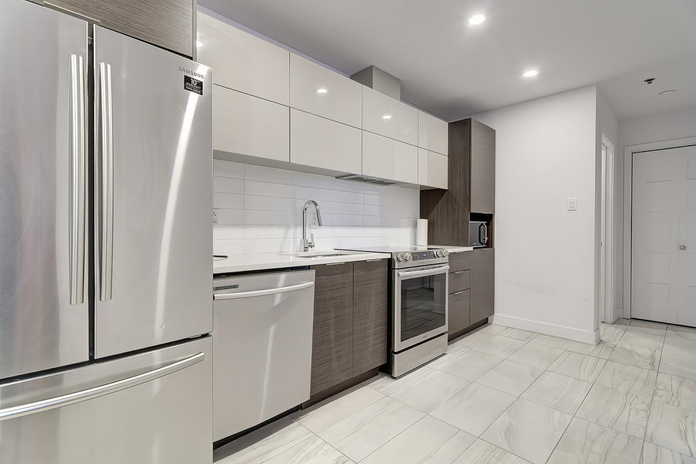 Kitchen - 315-2001 Av. Beaconsfield, Montréal (Côte-Des-Neiges/Notre-Dame-De-Grâce), QC - Indoor Photo Showing Kitchen