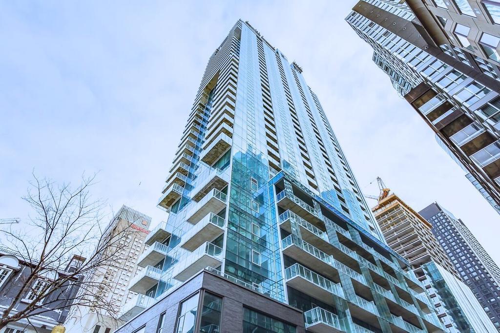 Façade - 1808-1155 Rue De La Montagne, Montréal (Ville-Marie), QC - Outdoor