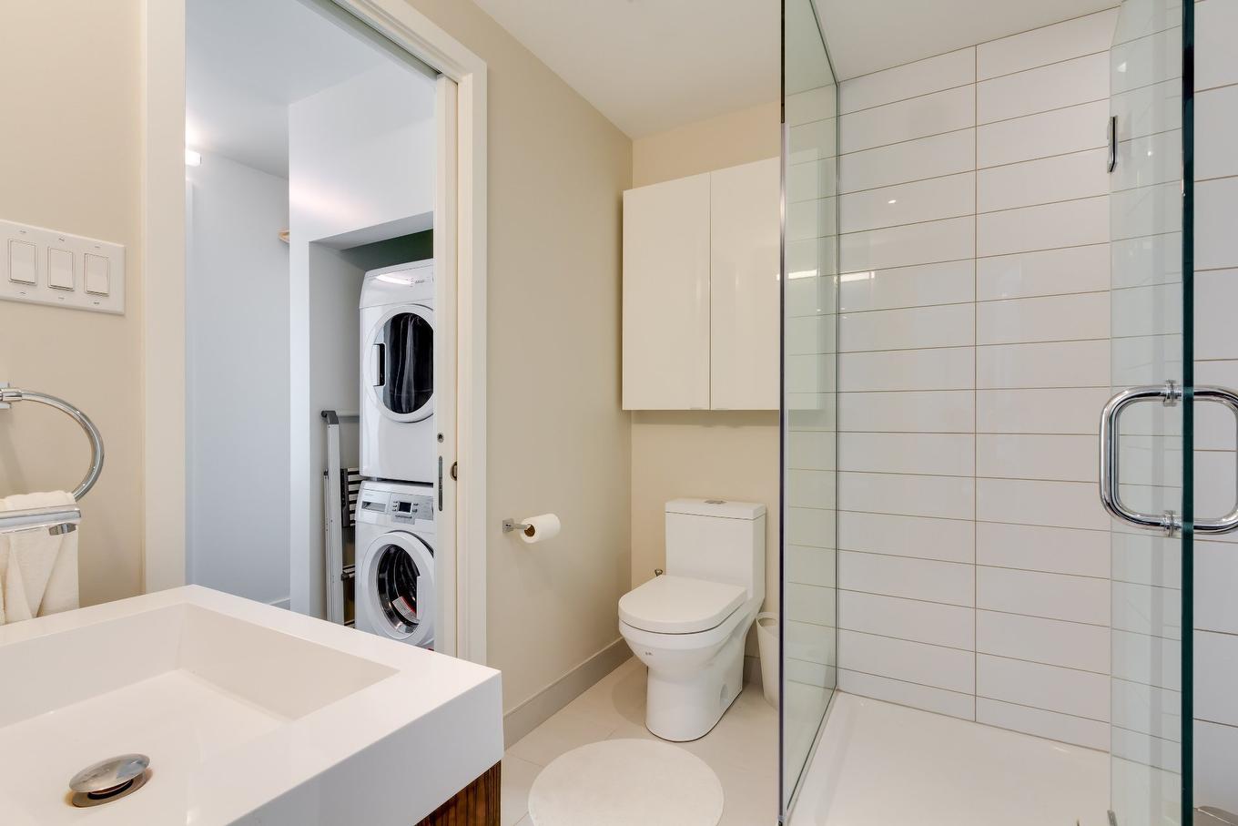 Salle de bains attenante à la CCP - 1808-1155 Rue De La Montagne, Montréal (Ville-Marie), QC - Indoor