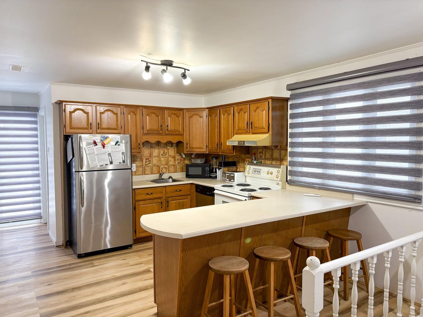 Kitchen - 2100 Boul. Jean-De Brébeuf, Drummondville, QC - Indoor Photo Showing Kitchen
