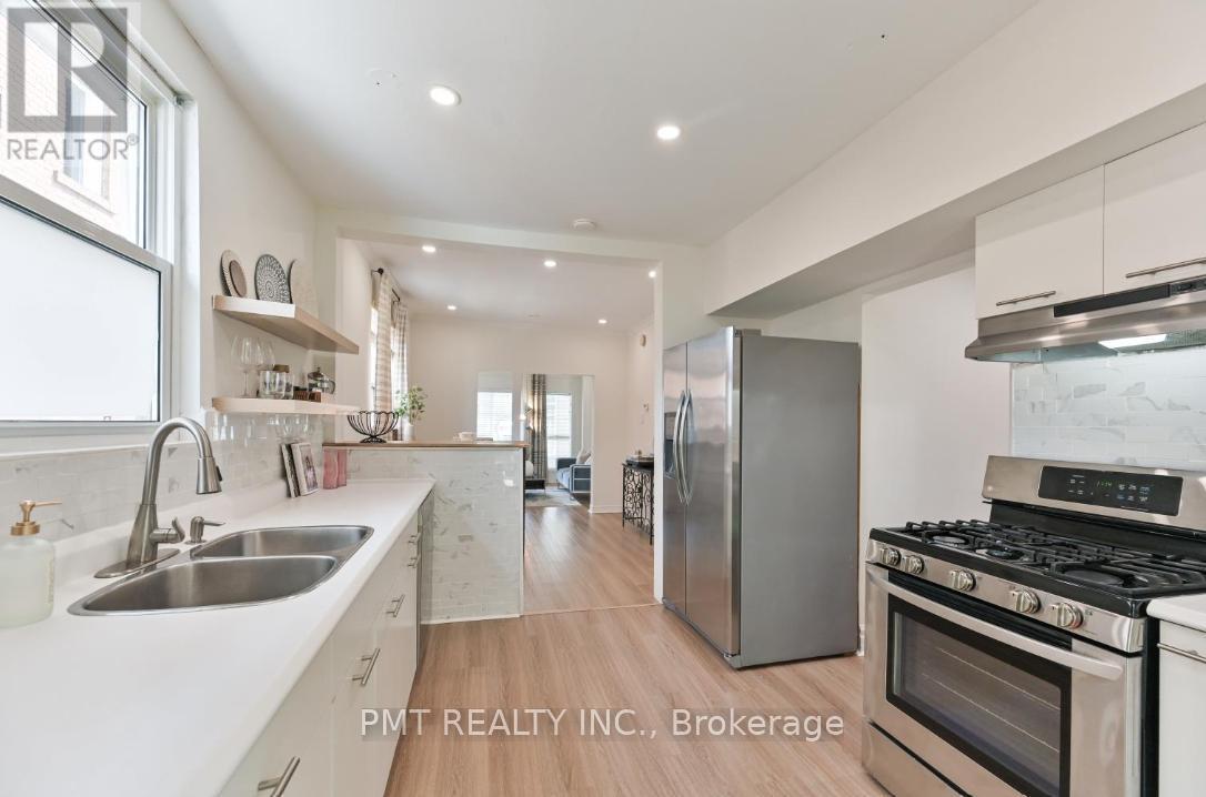 Main - 406 Nairn Avenue, Toronto, ON - Indoor Photo Showing Kitchen With Double Sink