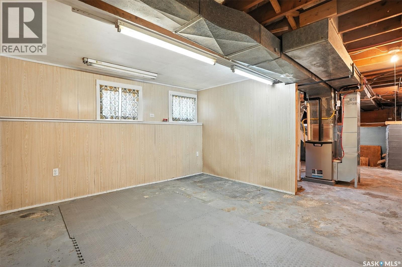 106 3Rd Avenue E, Nokomis, SK - Indoor Photo Showing Basement