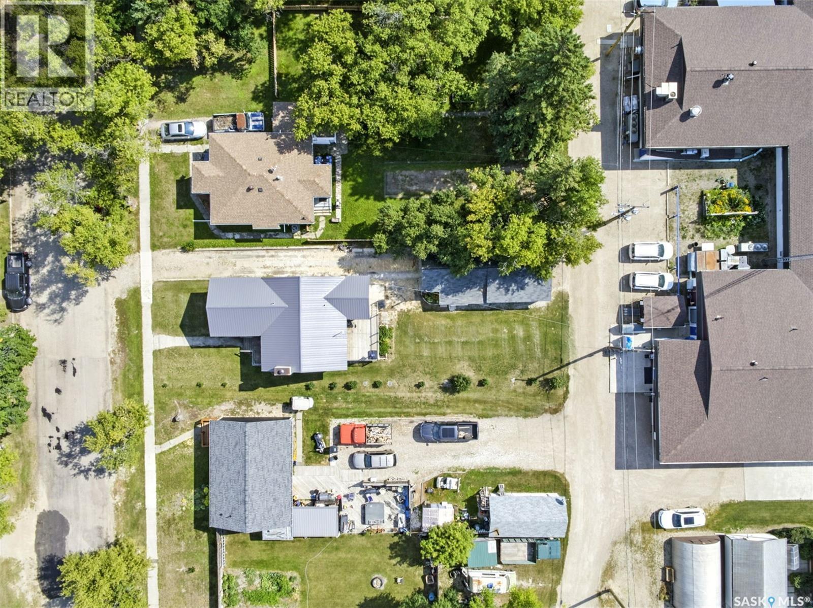 106 3Rd Avenue E, Nokomis, SK - Outdoor With View