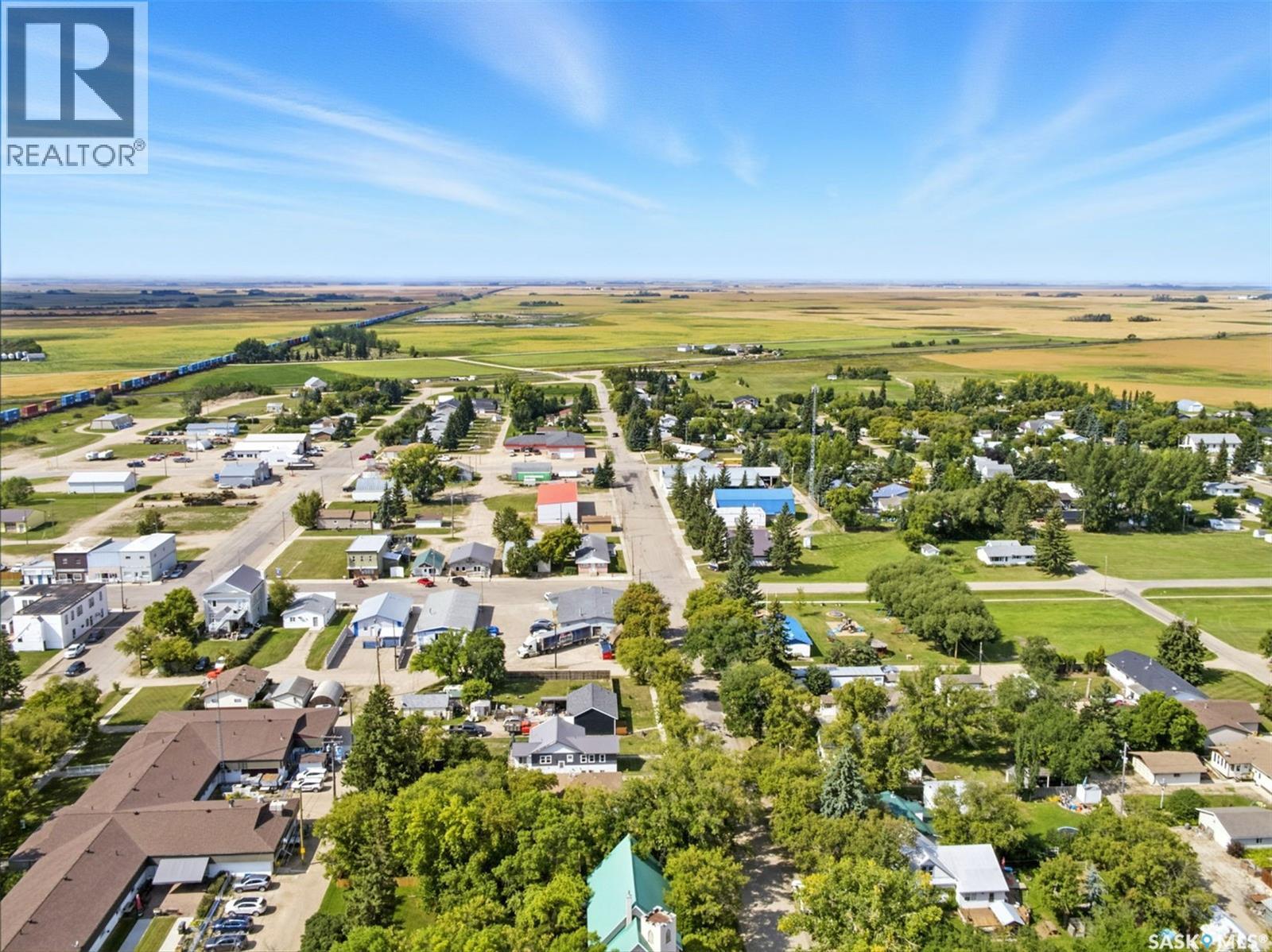 106 3Rd Avenue E, Nokomis, SK - Outdoor With View