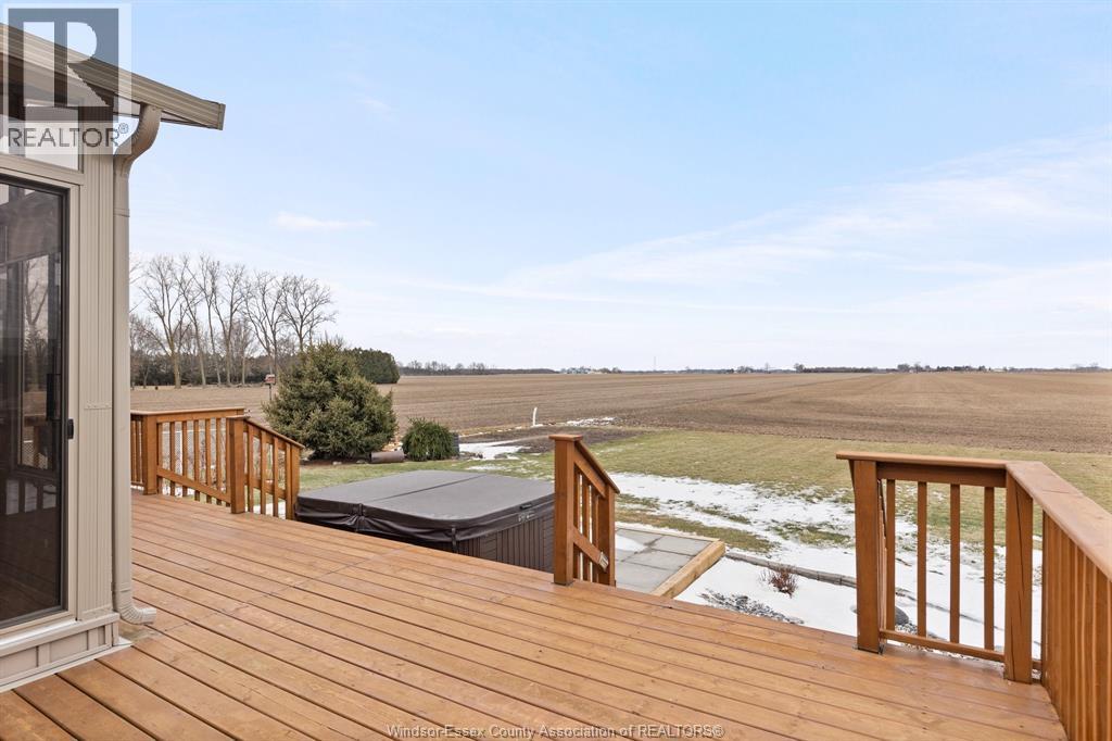 6578 Concession 6 North, Amherstburg, ON - Outdoor With Deck Patio Veranda With Exterior