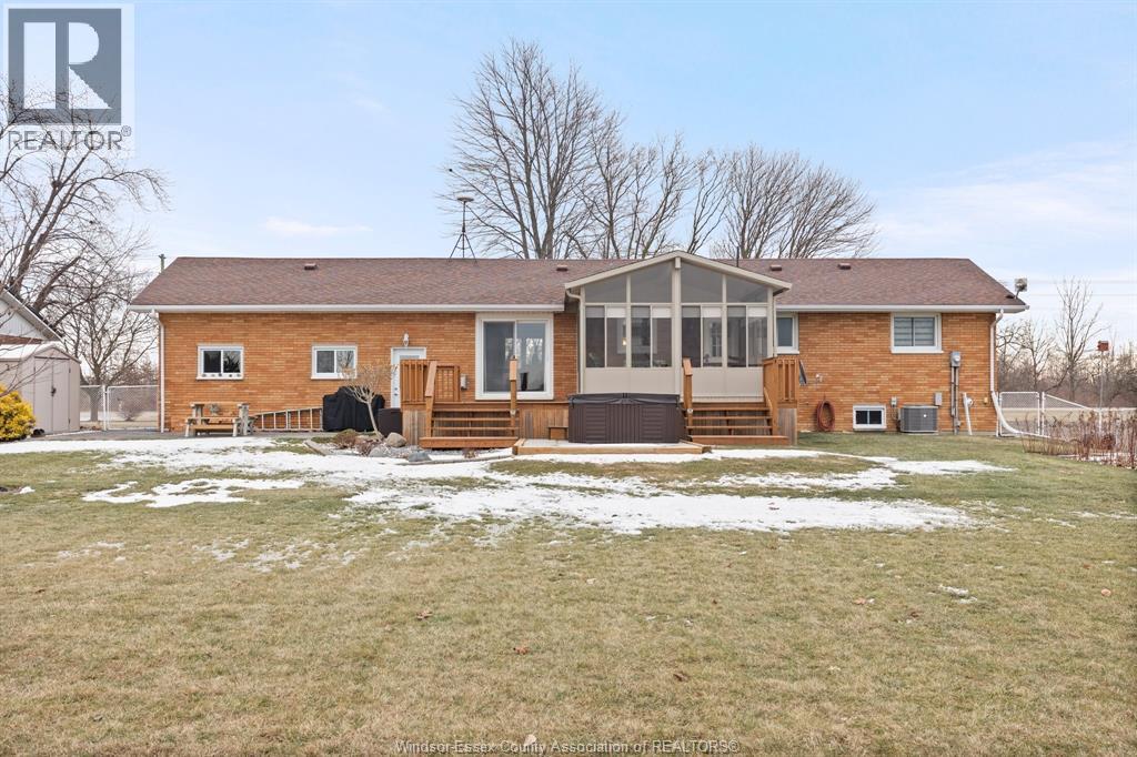 6578 Concession 6 North, Amherstburg, ON - Outdoor With Deck Patio Veranda