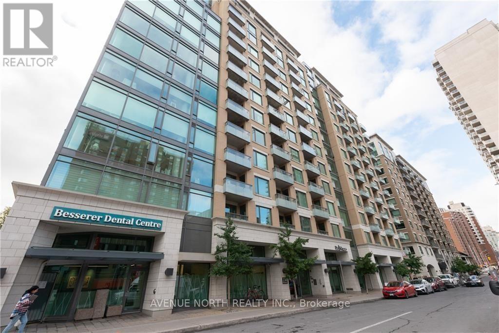 203 - 238 Besserer Street, Ottawa, ON - Outdoor With Balcony With Facade