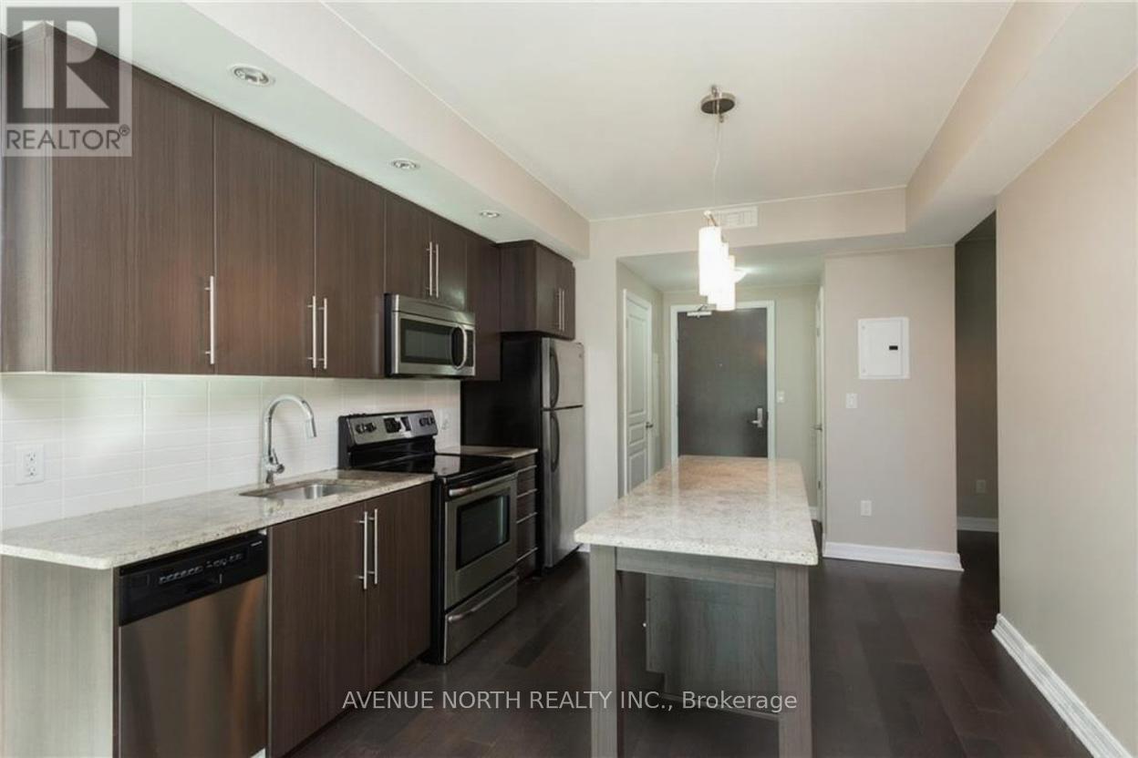 203 - 238 Besserer Street, Ottawa, ON - Indoor Photo Showing Kitchen With Stainless Steel Kitchen