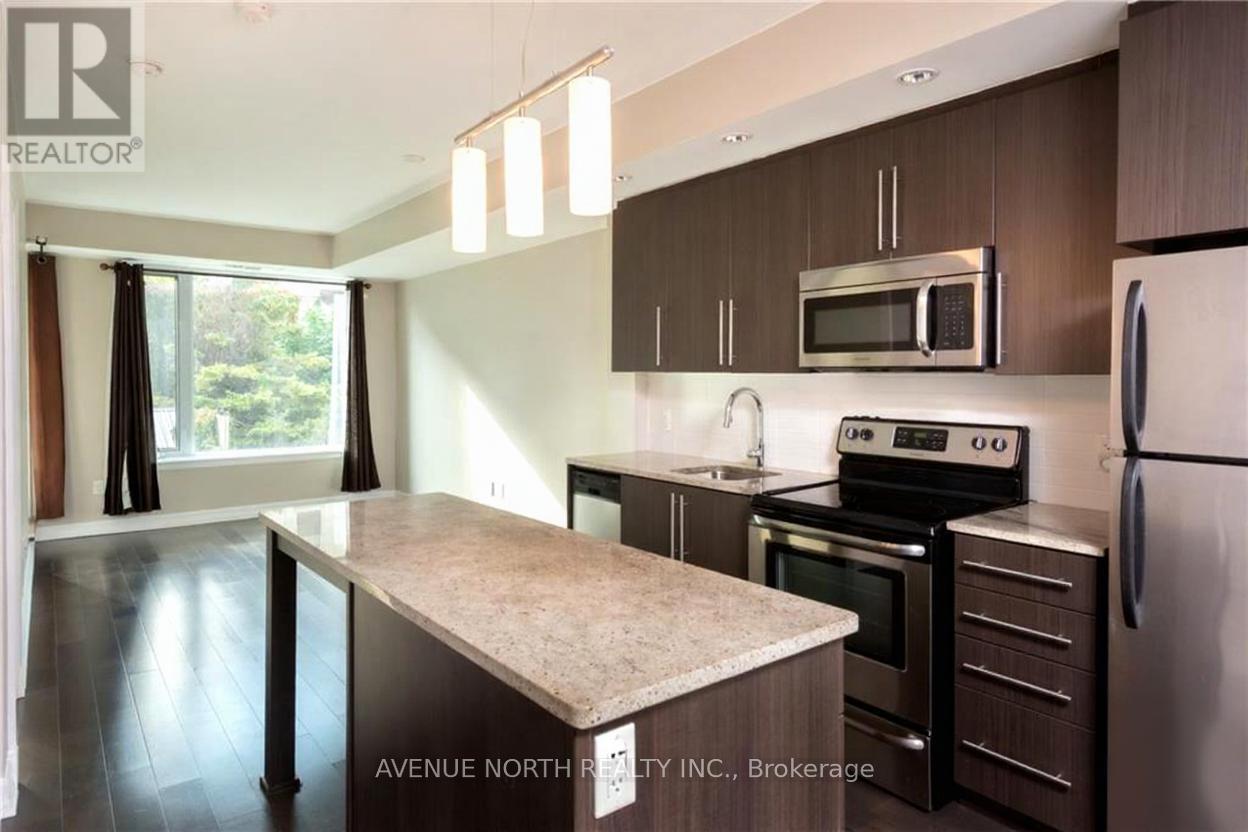 203 - 238 Besserer Street, Ottawa, ON - Indoor Photo Showing Kitchen With Stainless Steel Kitchen With Upgraded Kitchen