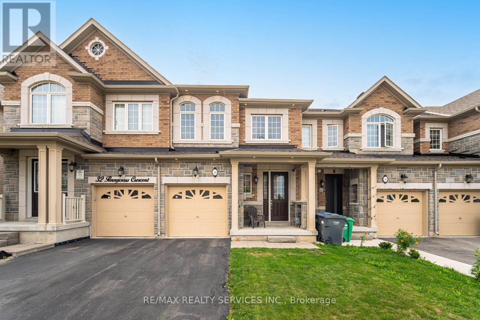 34 Pennycross Crescent, Brampton, ON - Outdoor With Facade