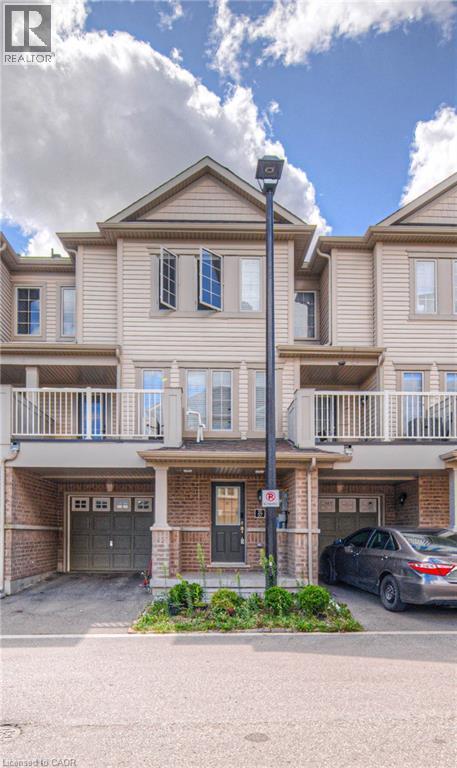 755 Linden Drive Unit# 57, Cambridge, ON - Outdoor With Balcony With Facade