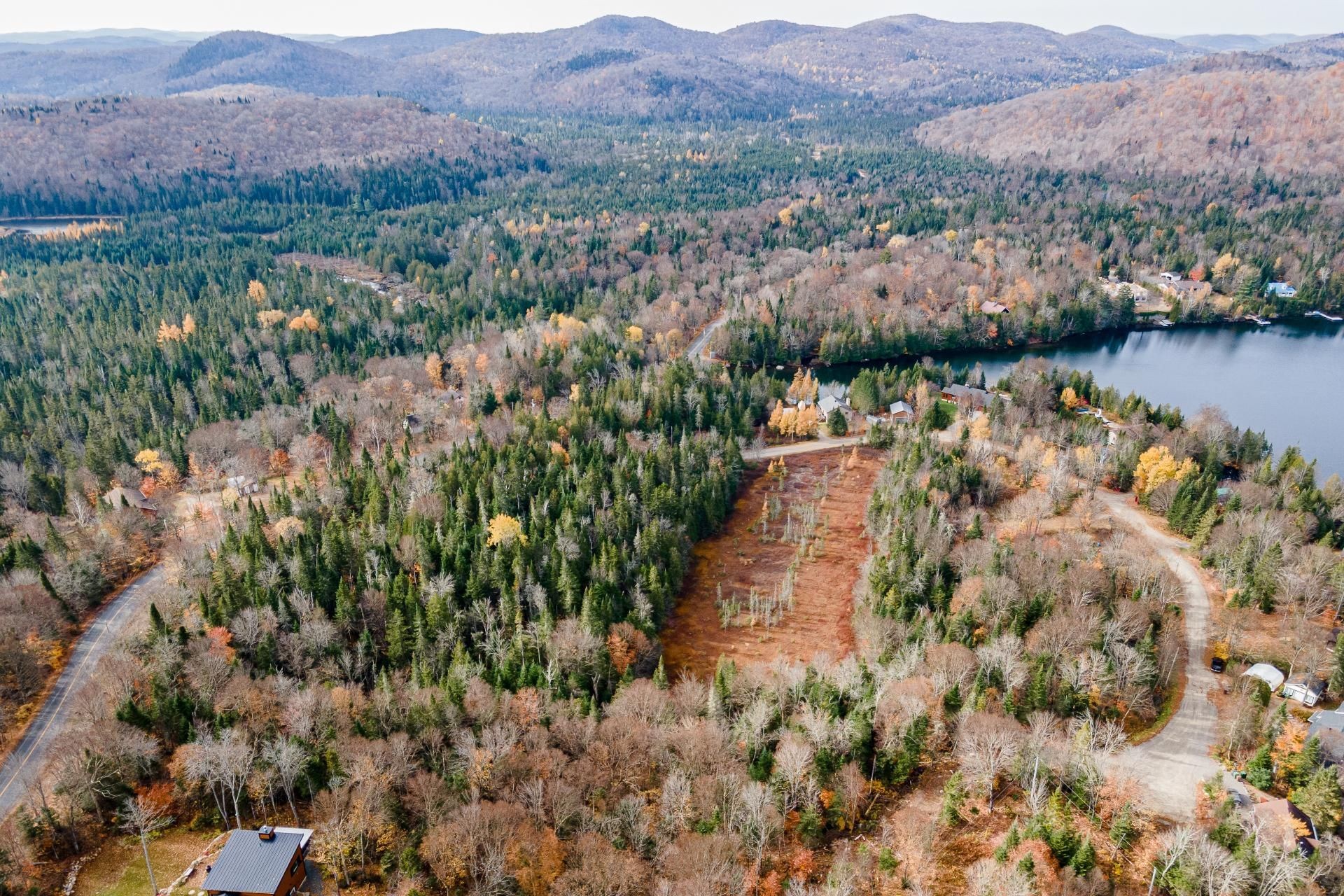 Overall view - Ch. De La Pointe, Lantier, QC