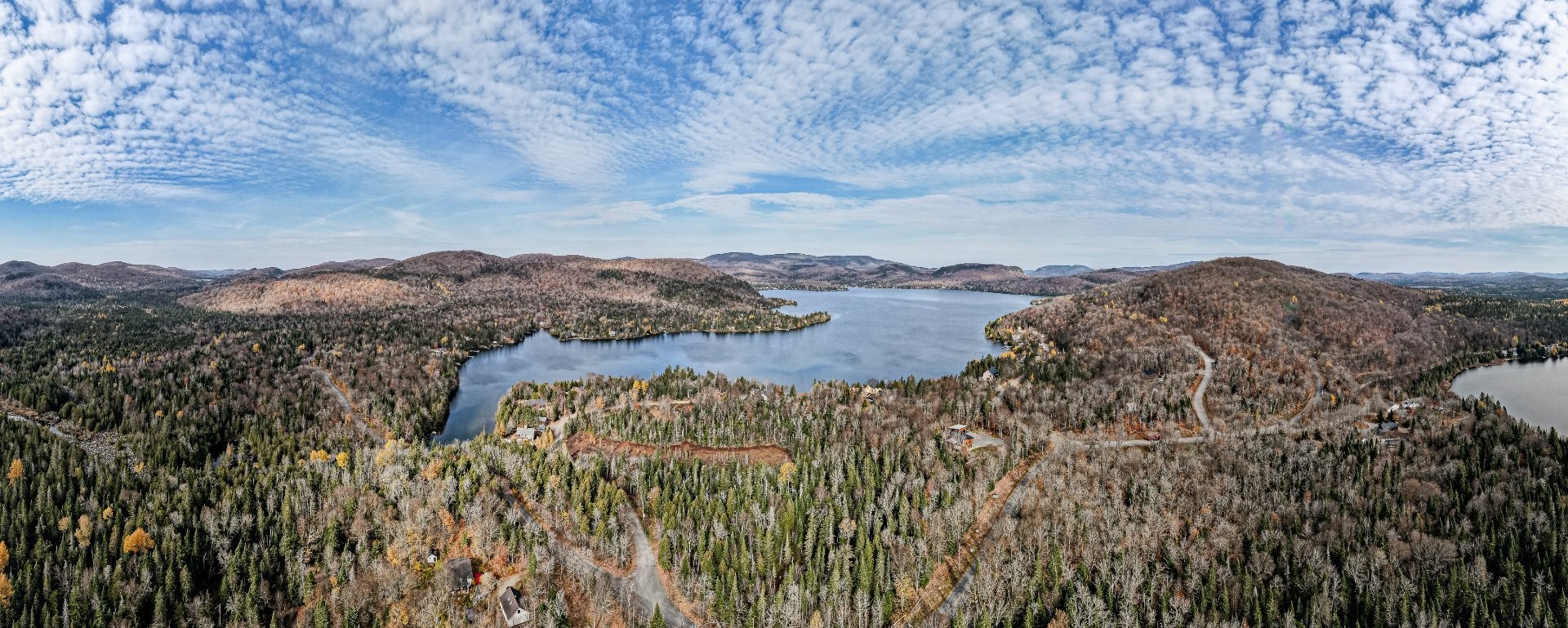 Overall view - Ch. De La Pointe, Lantier, QC