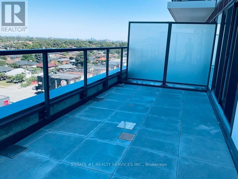 703 - 1195 The Queensway, Toronto, ON - Outdoor With Balcony With View