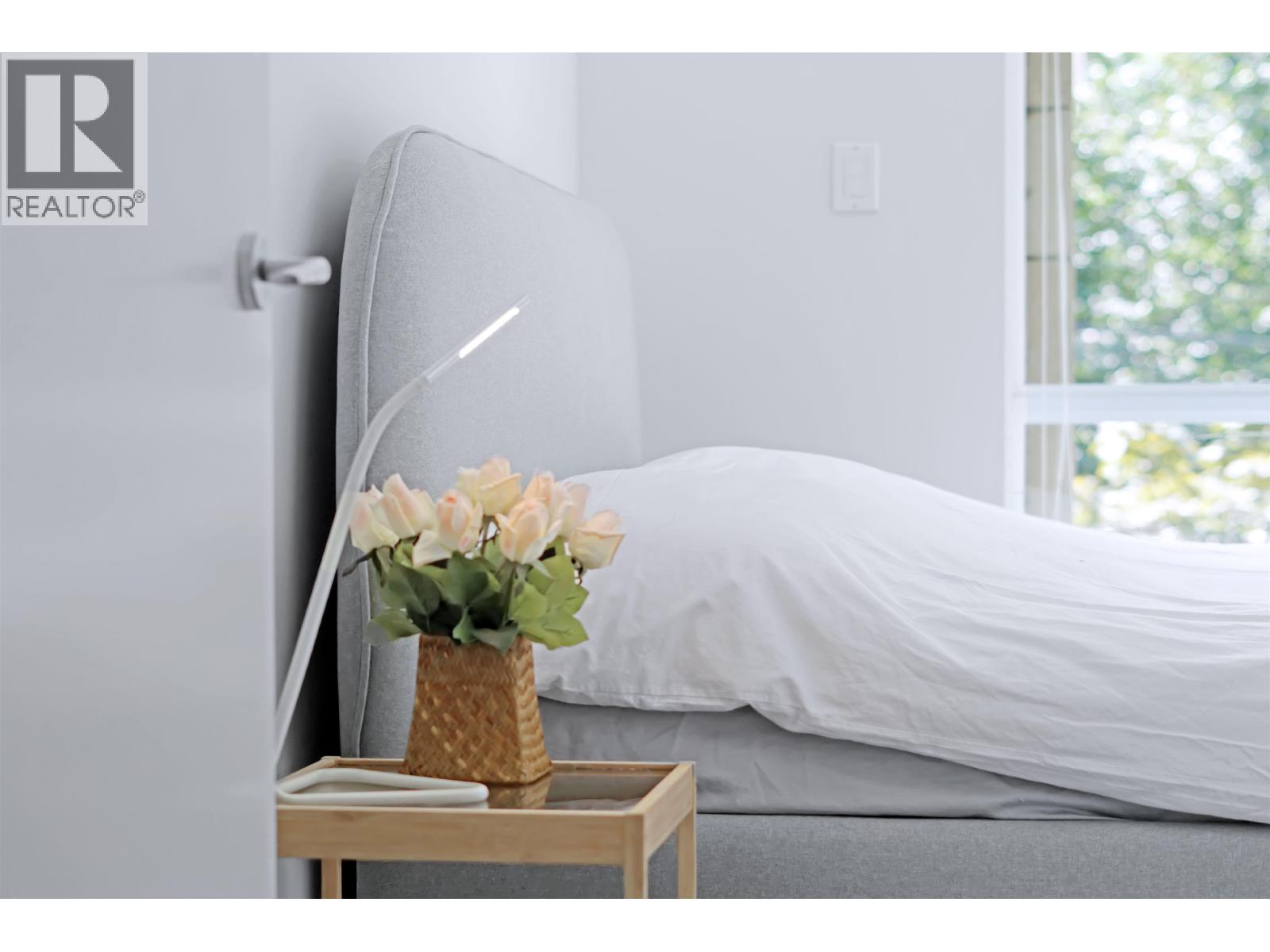 1045 Richards Street, Vancouver, BC - Indoor Photo Showing Bedroom