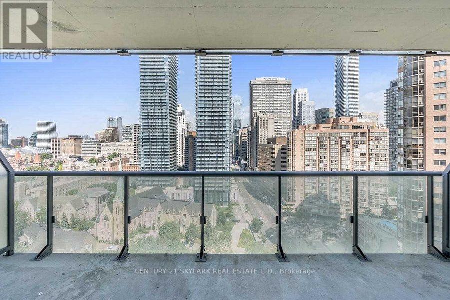 #1808 - 57 St Joseph Street, Toronto, ON - With Balcony