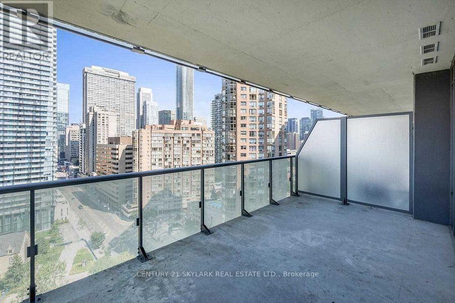 #1808 - 57 St Joseph Street, Toronto, ON - Outdoor With Balcony With Exterior