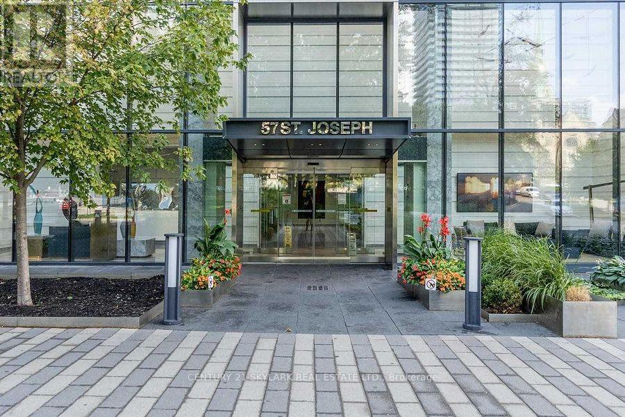 #1808 - 57 St Joseph Street, Toronto, ON - Outdoor