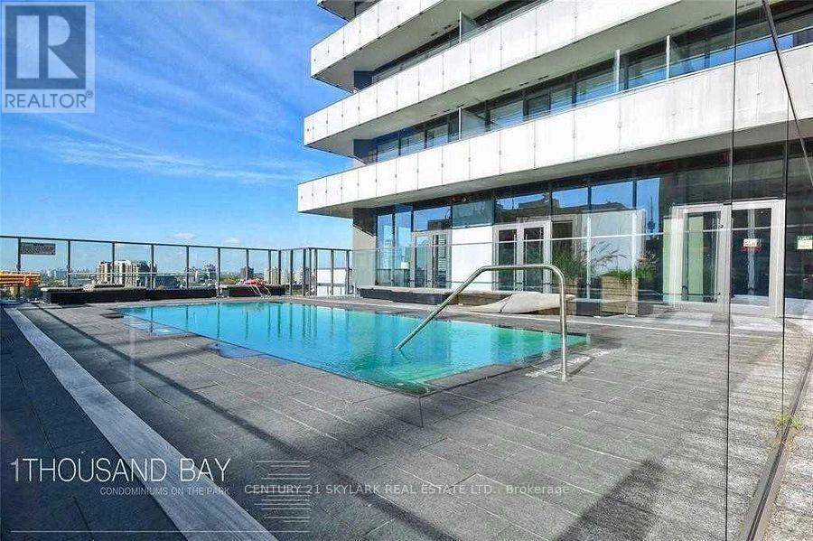 #1808 - 57 St Joseph Street, Toronto, ON - With In Ground Pool