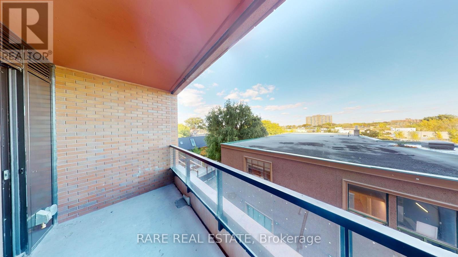 317 - 2720 Dundas Street W, Toronto, ON - Outdoor With Balcony With Exterior