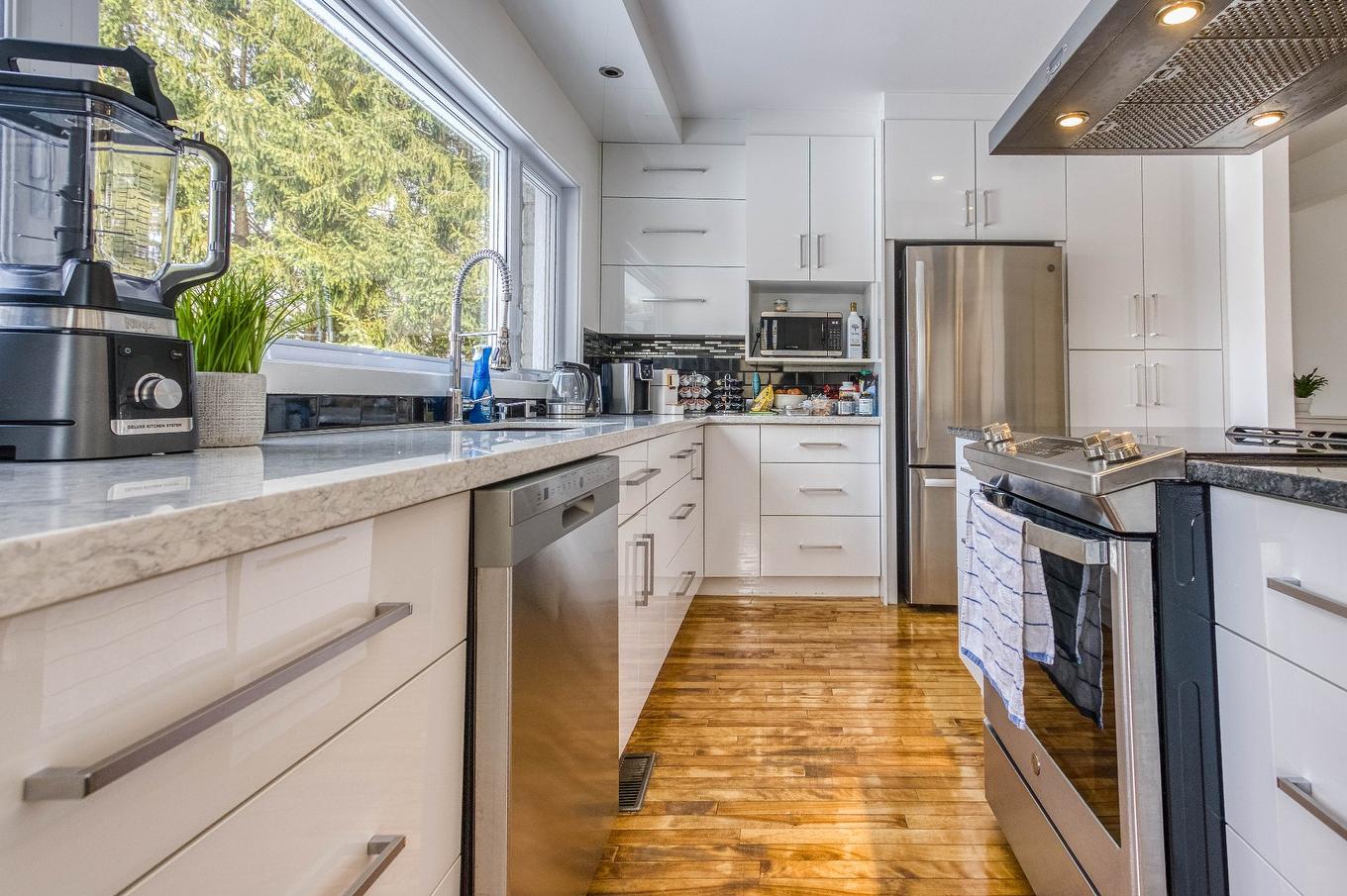 Cuisine - 114 Rue Du Docteur-Fauteux, Shawinigan, QC - Indoor Photo Showing Kitchen With Upgraded Kitchen