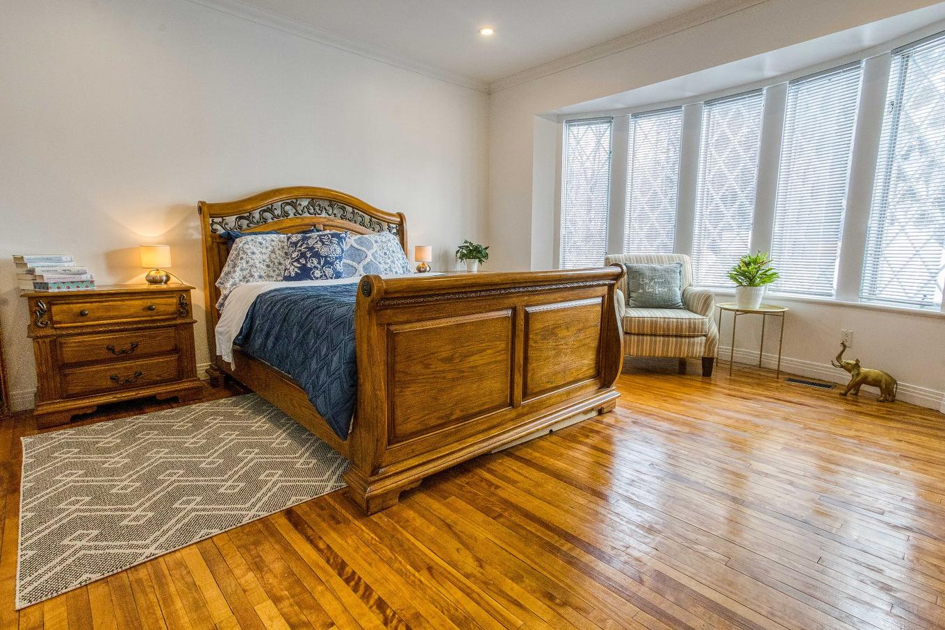 Chambre à coucher principale - 114 Rue Du Docteur-Fauteux, Shawinigan, QC - Indoor Photo Showing Bedroom