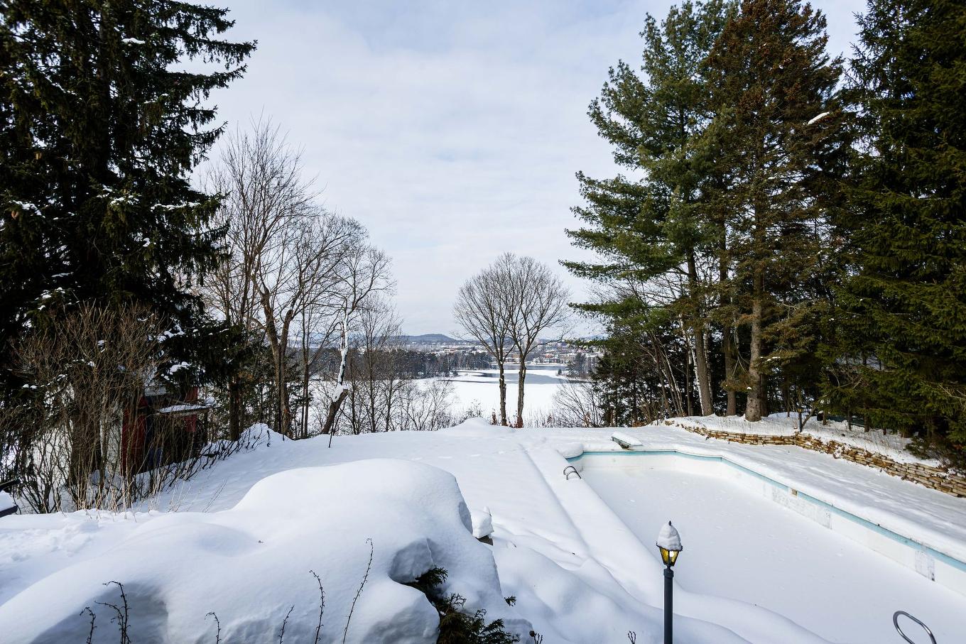 Vue sur l'eau - 114 Rue Du Docteur-Fauteux, Shawinigan, QC - Outdoor