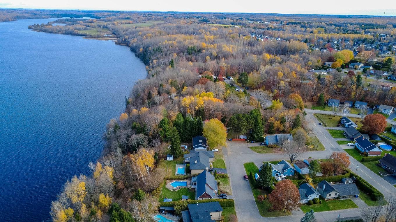 Vue d'ensemble - 114 Rue Du Docteur-Fauteux, Shawinigan, QC - Outdoor With Body Of Water With View