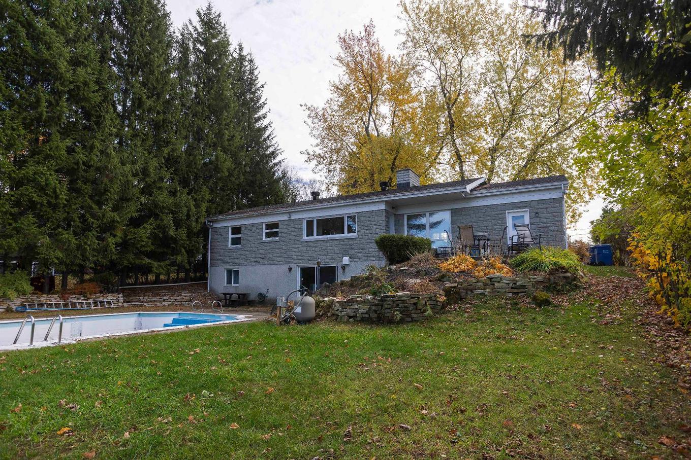 Face arrière - 114 Rue Du Docteur-Fauteux, Shawinigan, QC - Outdoor With Backyard