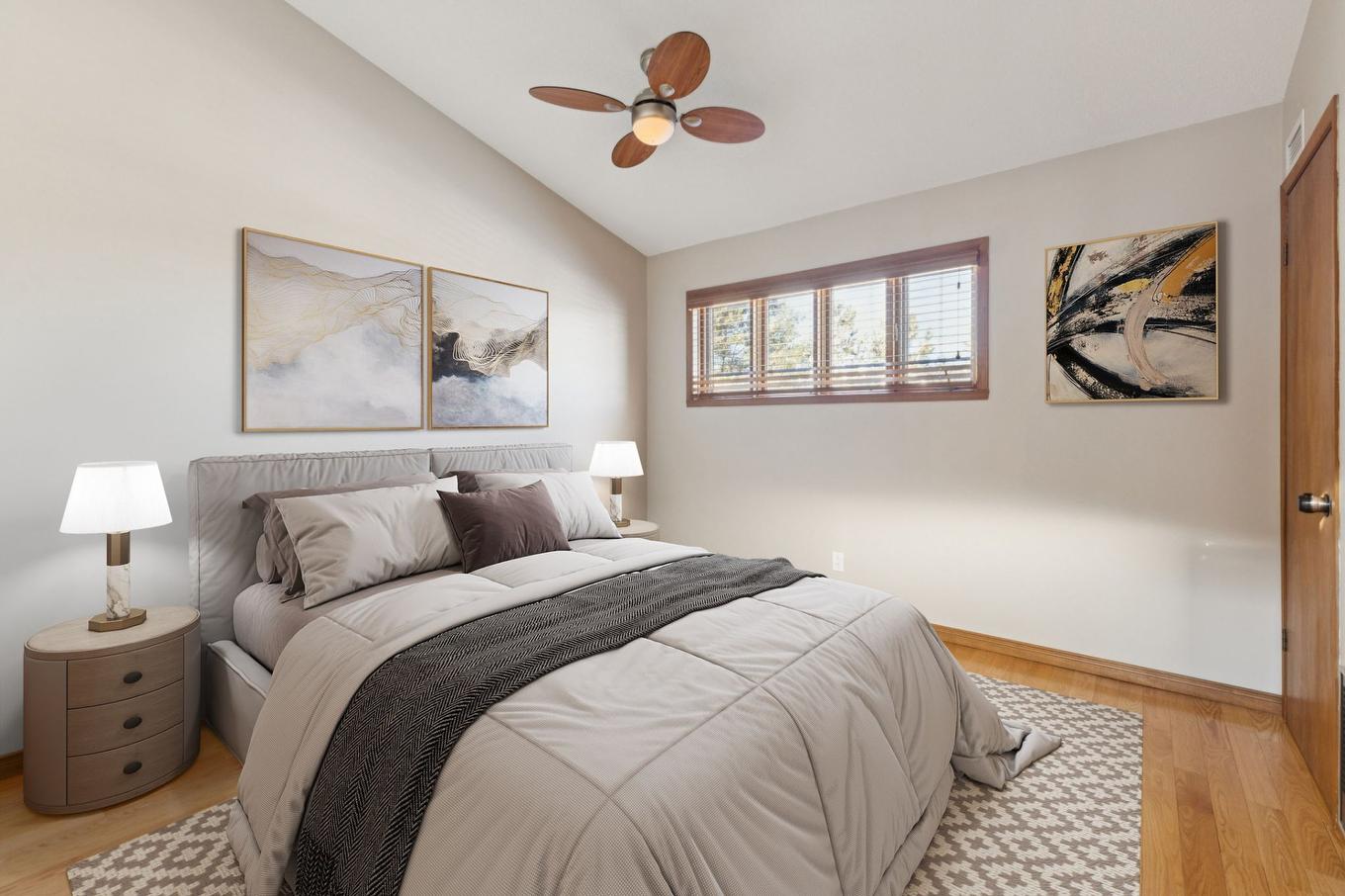 Chambre à coucher - 511Z Rg St-Louis, Saint-André-Avellin, QC