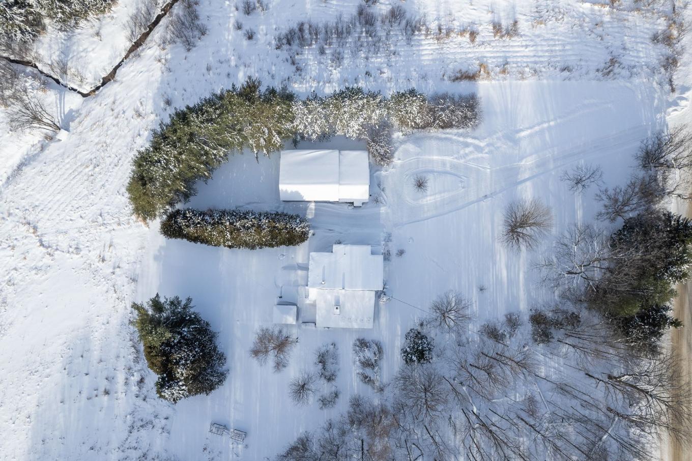 Photo aérienne - 511Z Rg St-Louis, Saint-André-Avellin, QC