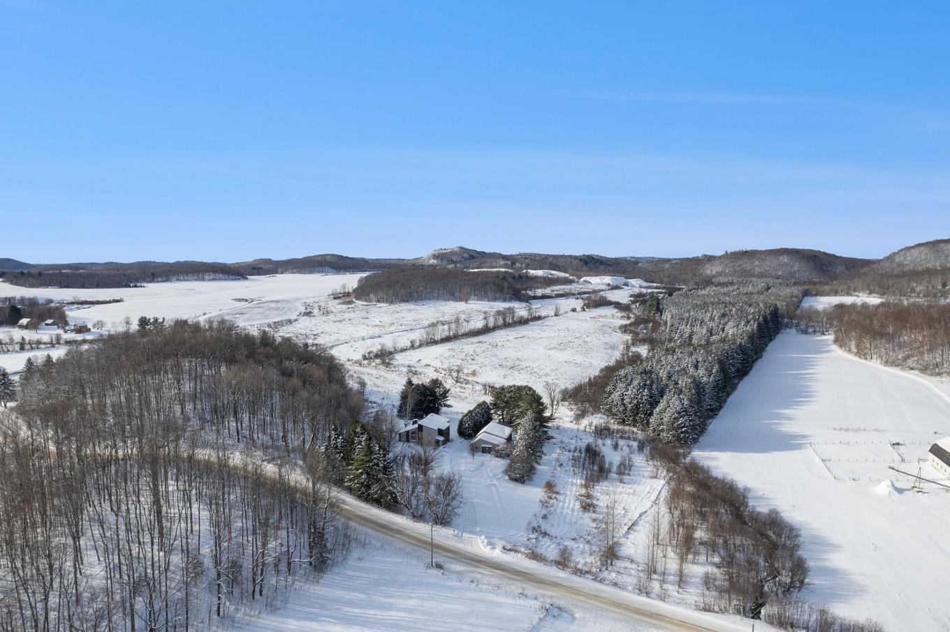 Photo aérienne - 511Z Rg St-Louis, Saint-André-Avellin, QC