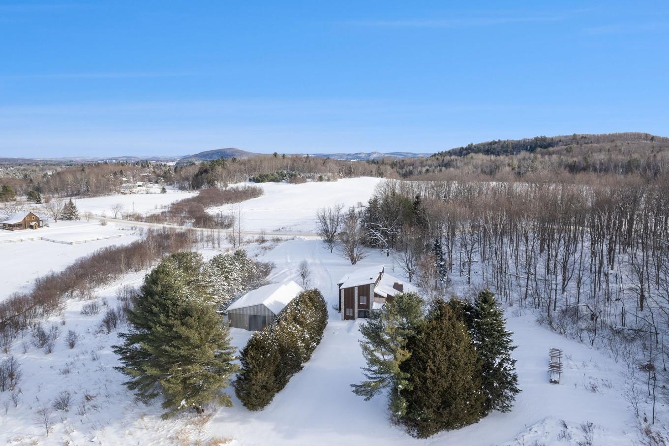 Photo aérienne - 511Z Rg St-Louis, Saint-André-Avellin, QC