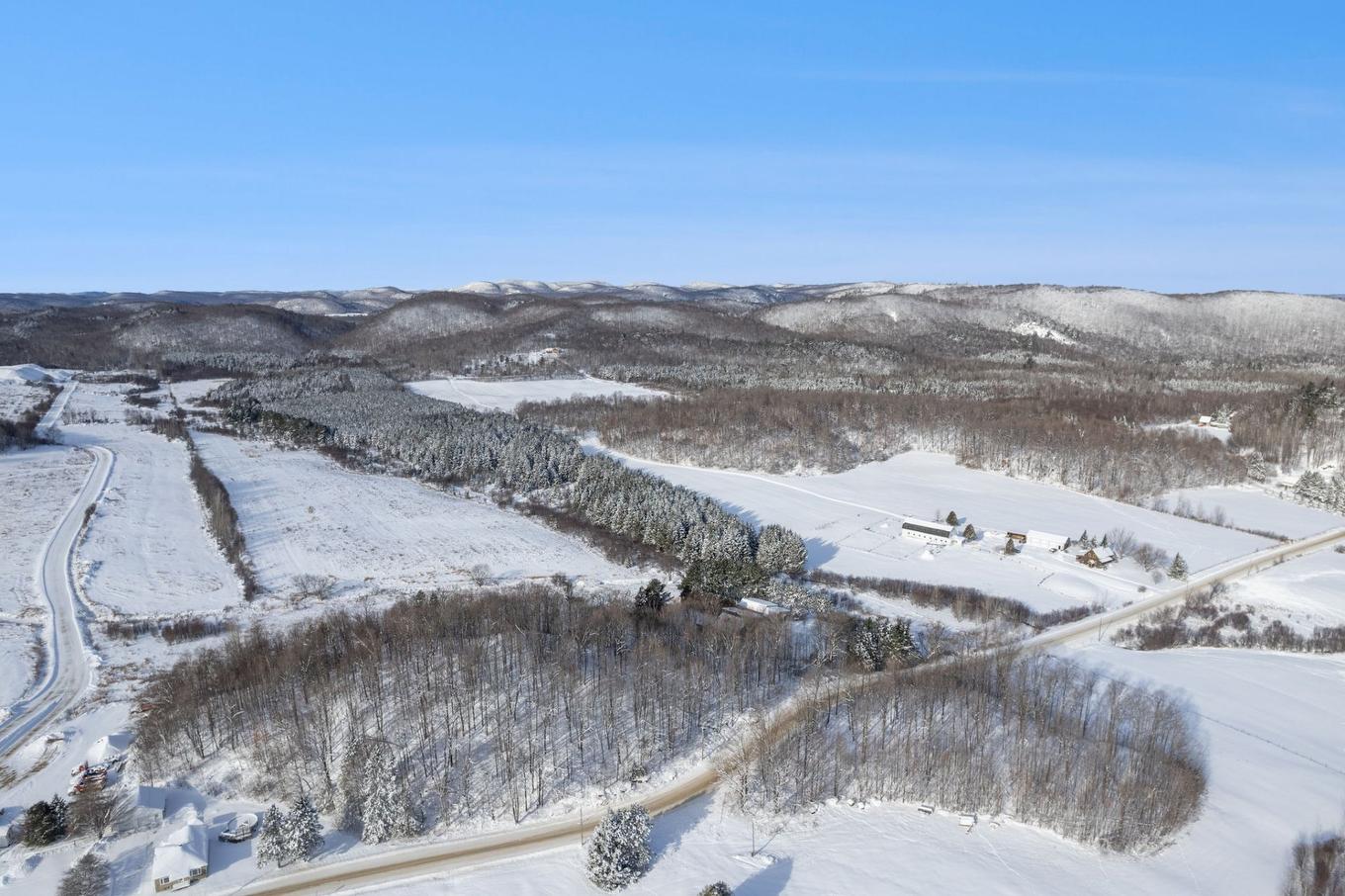 Photo aérienne - 511Z Rg St-Louis, Saint-André-Avellin, QC