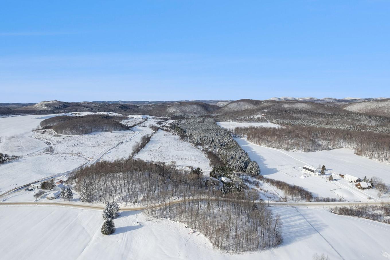 Photo aérienne - 511Z Rg St-Louis, Saint-André-Avellin, QC