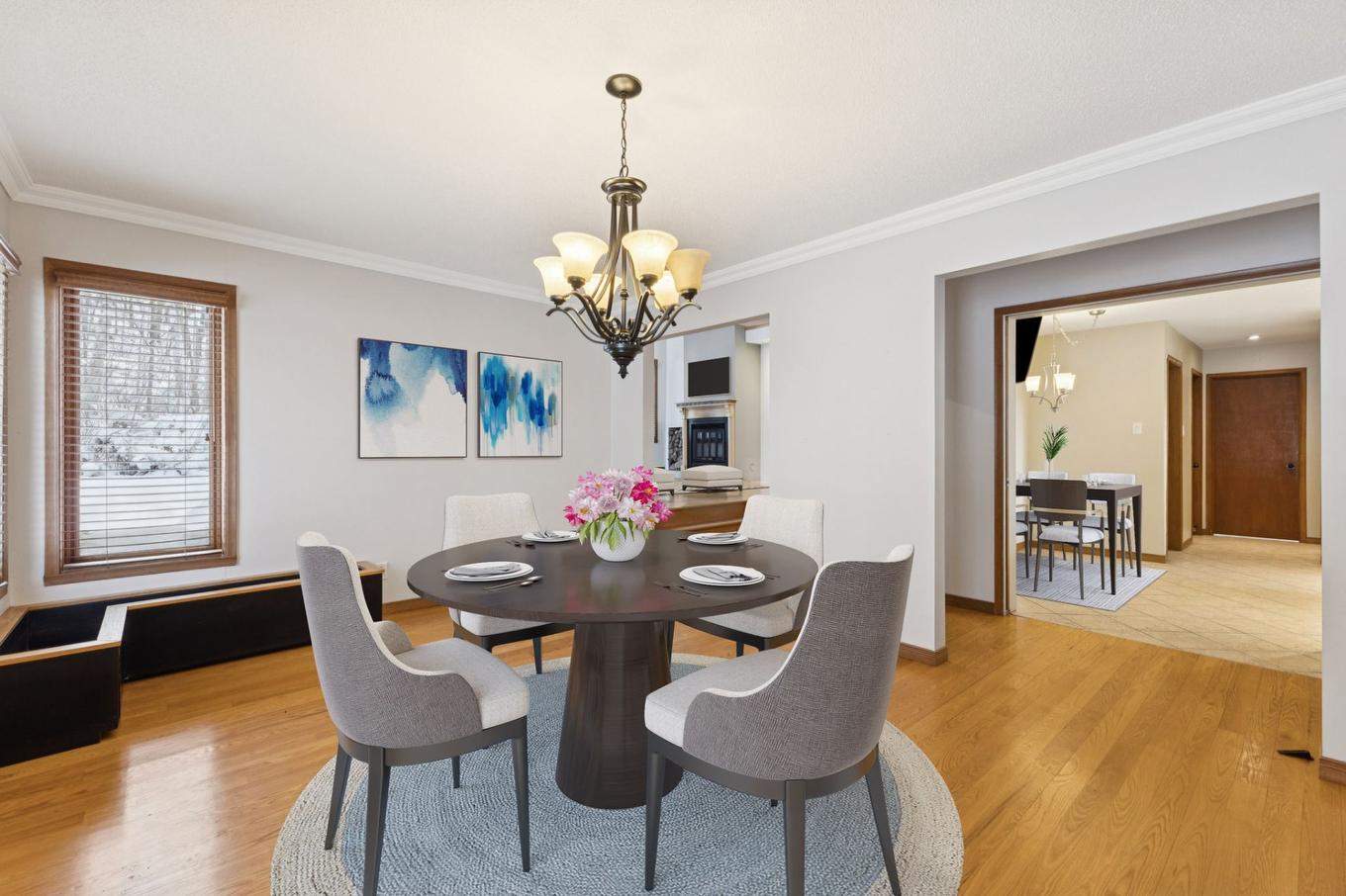 Salle à manger - 511Z Rg St-Louis, Saint-André-Avellin, QC