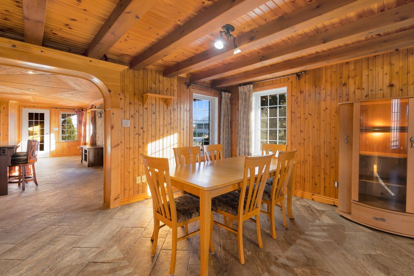 Salle à manger - 2100 Ch. Yamaska, Farnham, QC - Indoor Photo Showing Dining Room