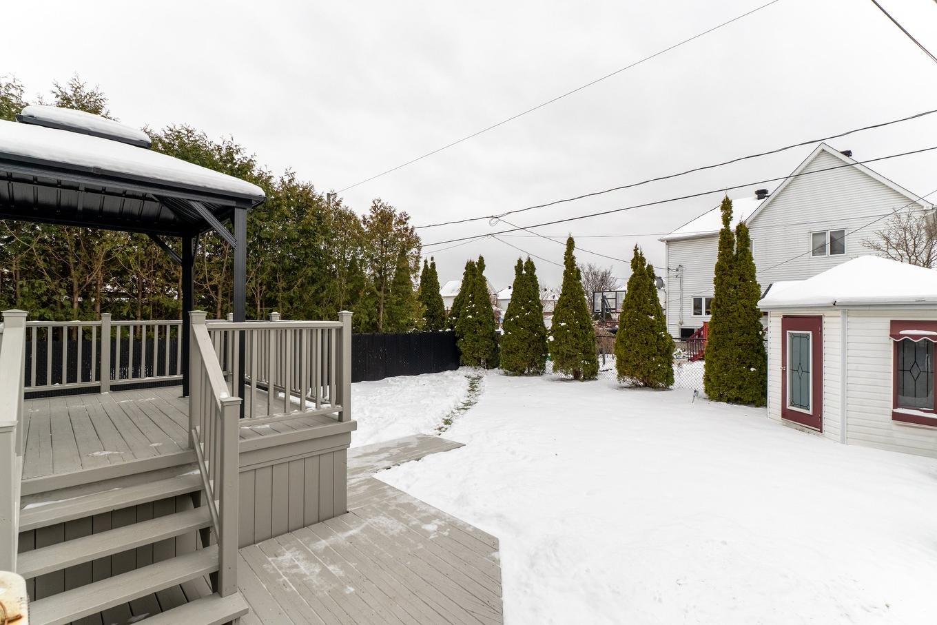 Backyard - 6263 Rue Des Mimosas, Longueuil (Saint-Hubert), QC - Outdoor