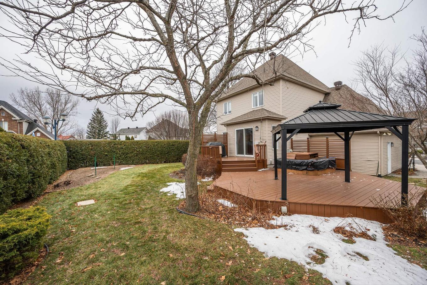 Back facade - 15 Rue Louis-Fréchette, Saint-Jean-Sur-Richelieu, QC - Outdoor