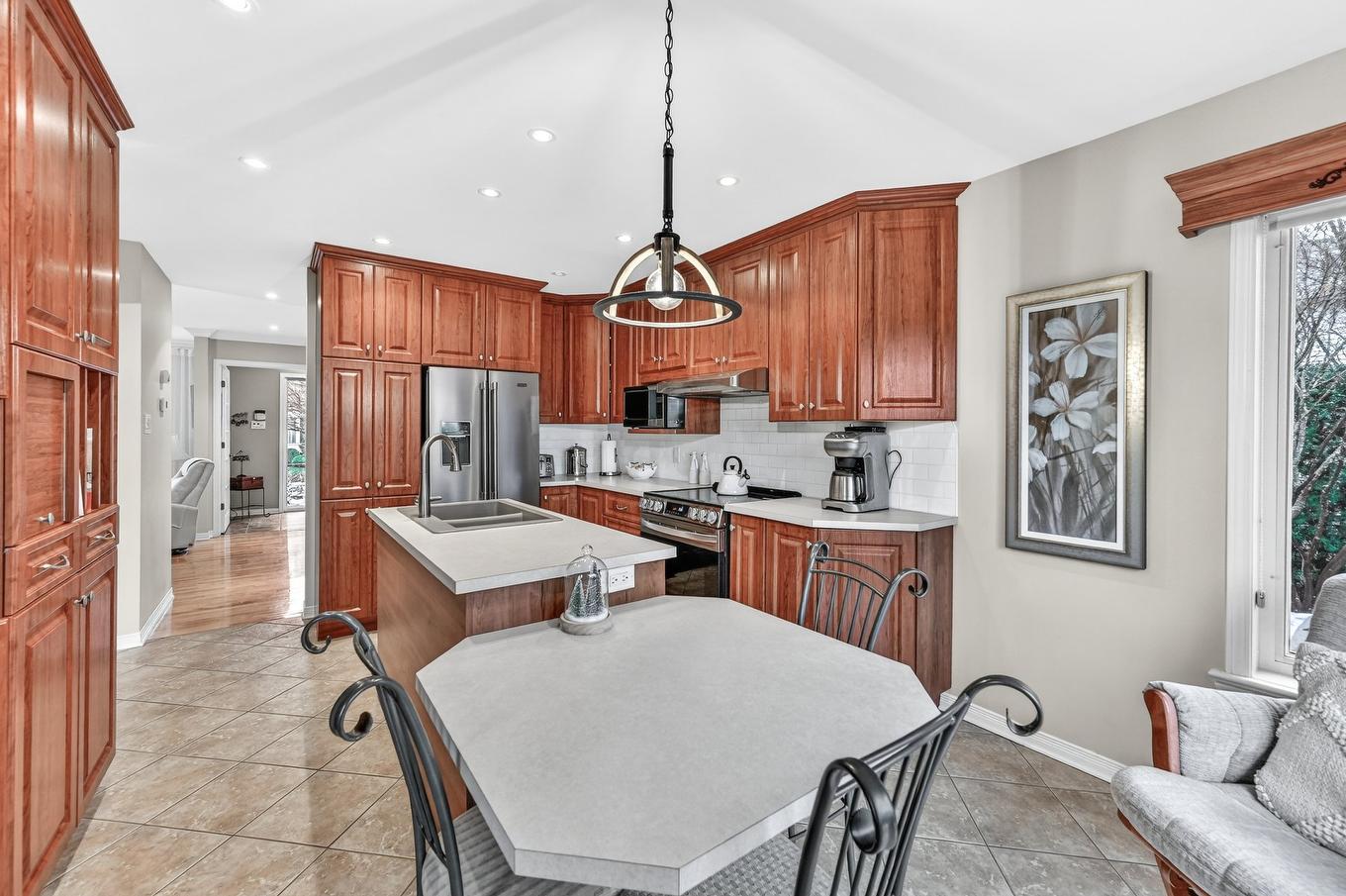 Kitchen - 15 Rue Louis-Fréchette, Saint-Jean-Sur-Richelieu, QC - Indoor