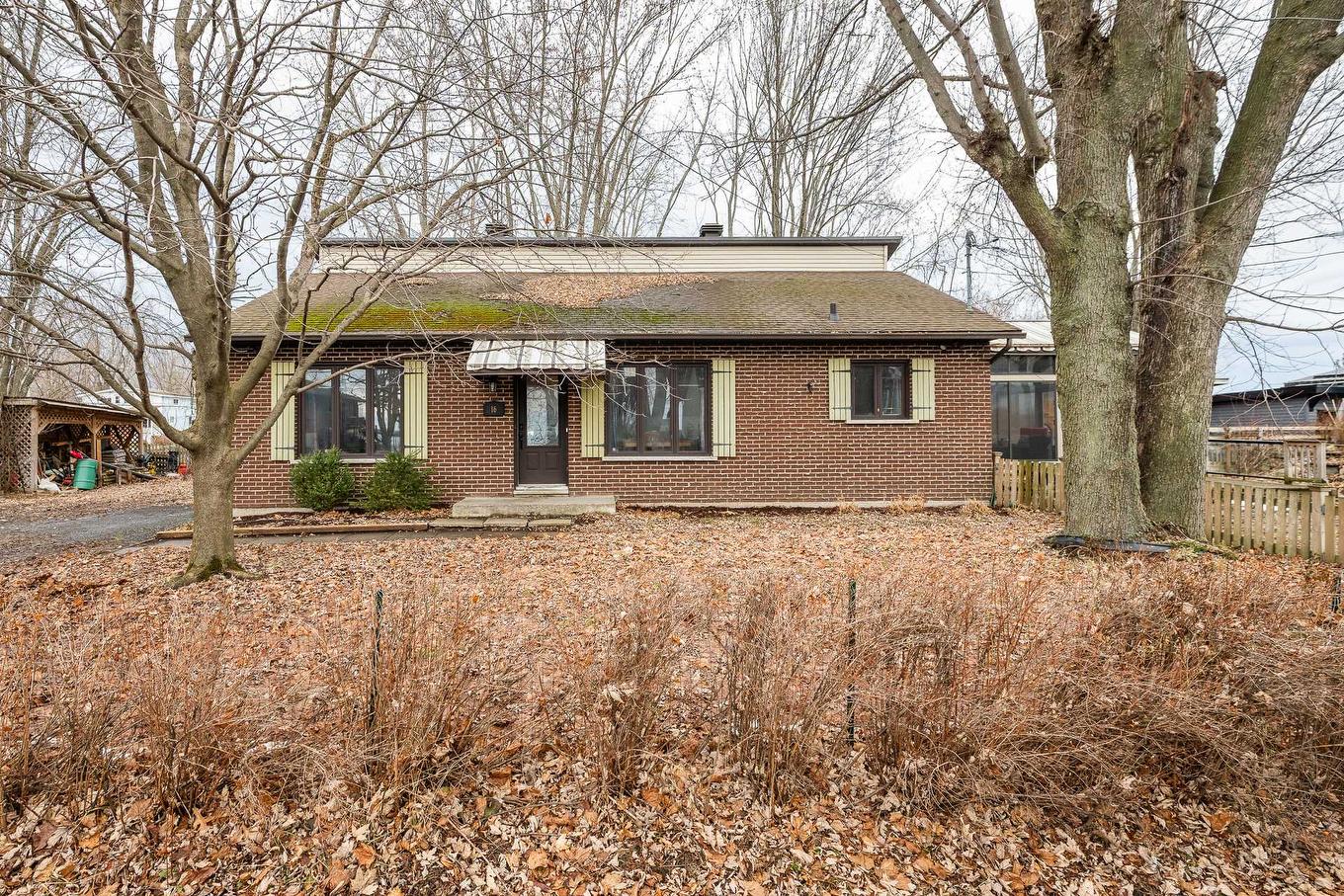 Façade - 16 9E Avenue, Saint-Blaise-Sur-Richelieu, QC - Outdoor